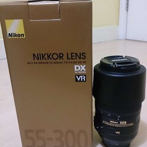 Nikon AF-S DX NIKKOR 55-300mm f/4.5-5.6G ED VR
