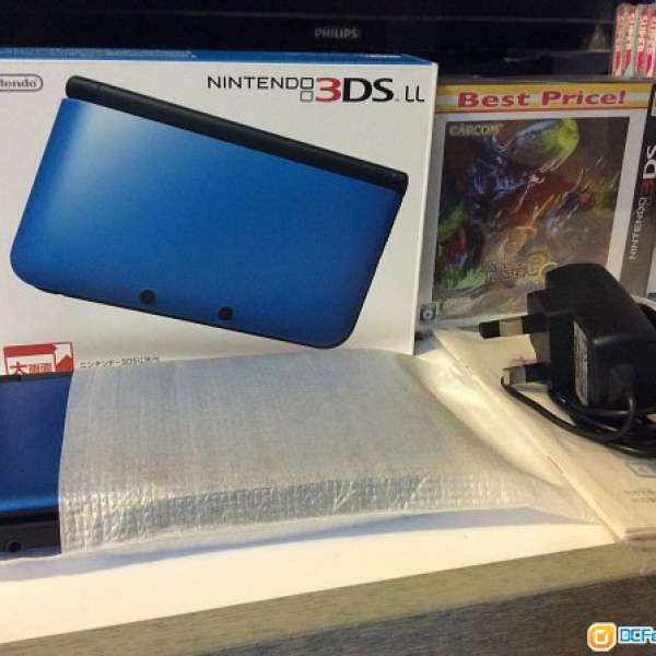 超新藍黑日版3DS LL