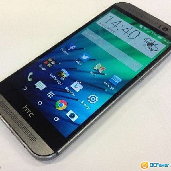 95%新 HTC One M8 (灰色) 香港行貨