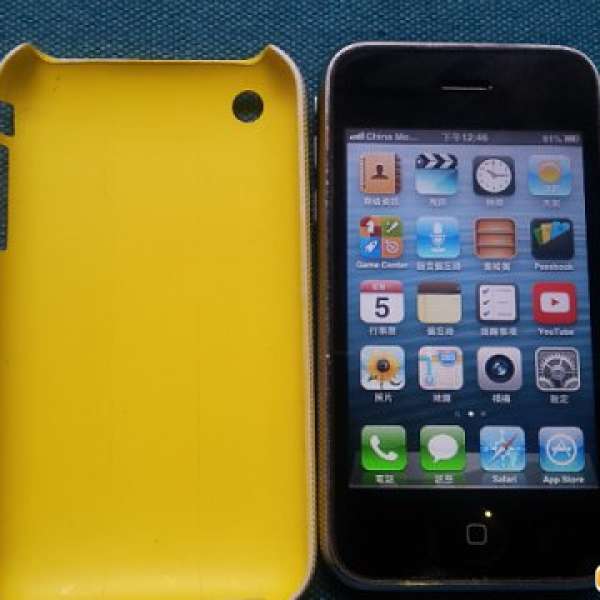 Apple iPhone 3GS. 16gb 香港行貨. zp. iso 6.1.6   想交換紅米小米手機玩！