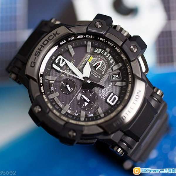 全新 G-Shock GPS GPW-1000-1BJF (黑色)