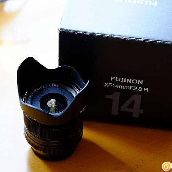 Fujifilm XF 14mm F2.8 98% new