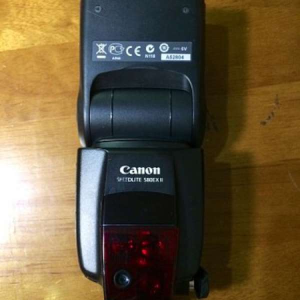 Canon 580 EX II Flash 閃光燈