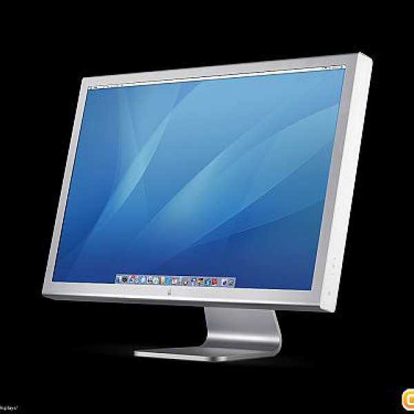 Apple Cinema Display 20寸 DVI LCD (高級 S-IPS 8Bit 面板+任何PC 可用)