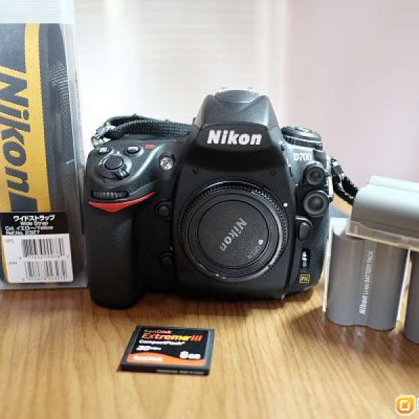 Nikon FX D700