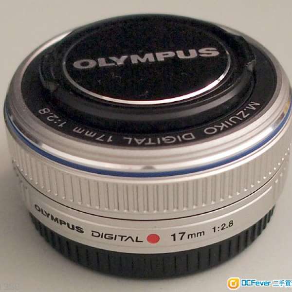 Olympus M.ZUIKO DIGITAL 17mm F2.8 95%新冇花 送JAPAN FILTER