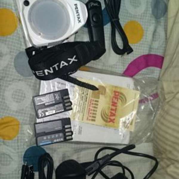 Pentax K－30 body White