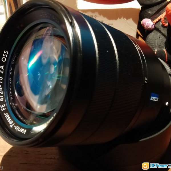 Sony E mount FE 24-70mm F4 ZA OSS