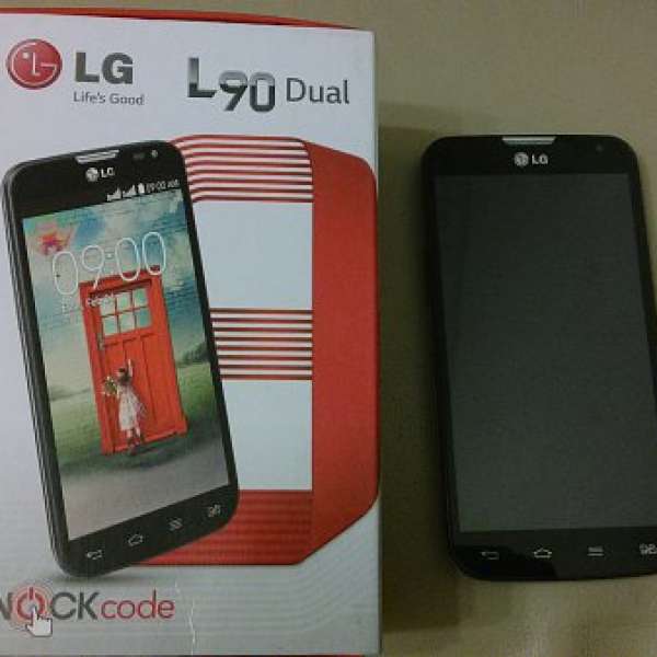 LG L90 Dual Sim 雙卡 九成新