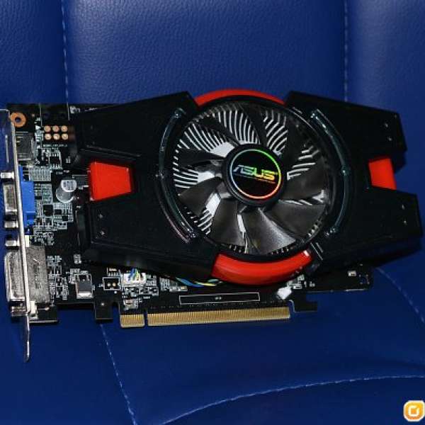 華碩 GeForce® GTX650 1GB GDDR5 記憶體 顯示卡免插電