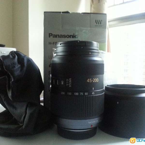 Panasonic Lumix G Vario 45-200mm len