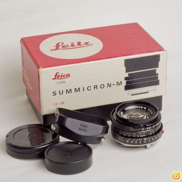 Leitz Leica 35mm f2 (Ver 4) 7 Elements (so called Bokah King)
