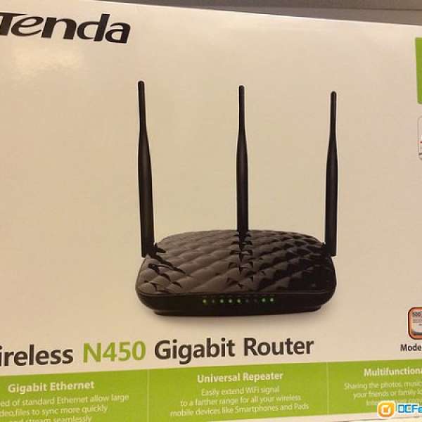 Tenda F452 450mb Gigabit wireless router