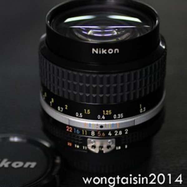 Nikon 35mm F2 AIS Nikkor 手動鏡