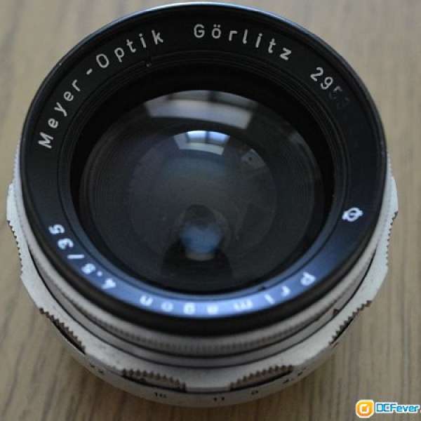 Meyer Optik Gorlitz Primagon f/35mm 4.5 M42