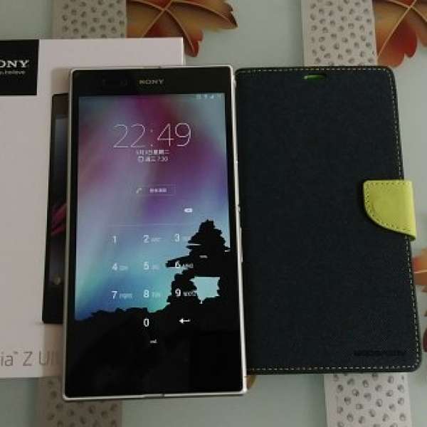 Sony Xperia Z Ultra 白色行貨