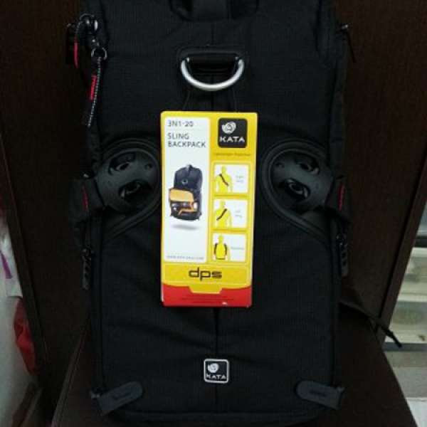 Kata KT D-3N1-20 Sling/Backpack相機背包