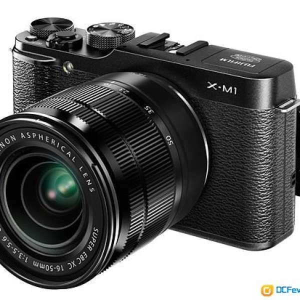 Fujifilm X-M1 35mm & 16-50 Kit Set (2014年中買)