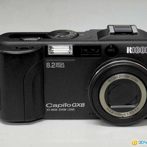 理光 Ricoh Caplio GX8 與GRD第一代 GRD1同年 極新