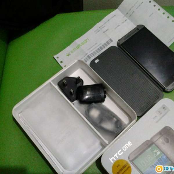 98% New HTC M8 銀灰全套有保養