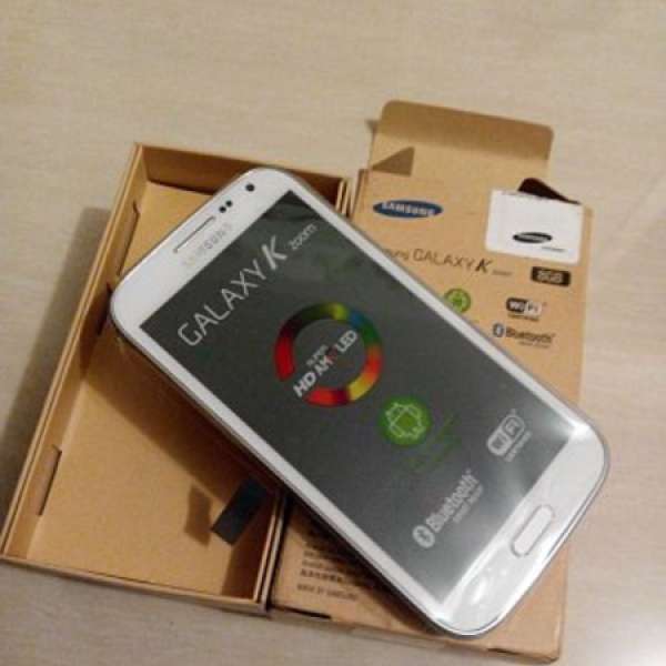 全新 Samsung Galaxy K Zoom 白色