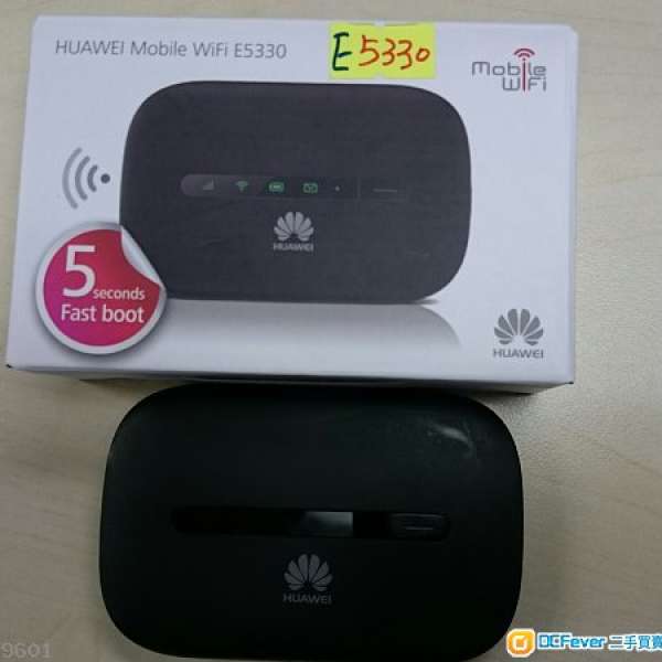 放Huawei 3G mobile WiFi E5330