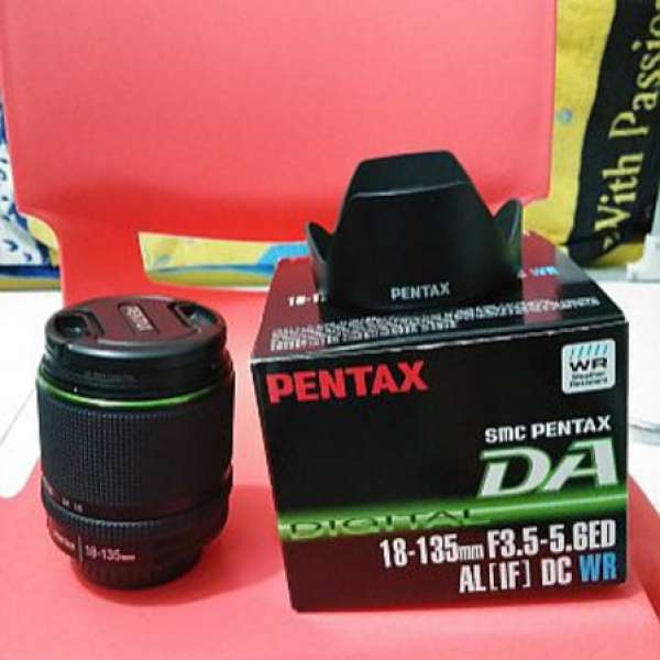 Pentax DA18-135mm WR 鏡頭
