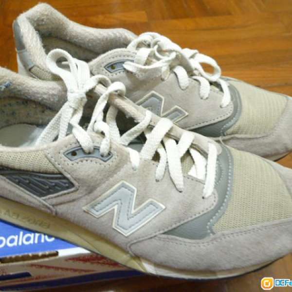 60%-70% new New Balance NB 998 grey , 996 Blue Size US 9.5 Made in USA