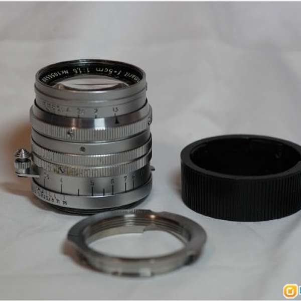 Leica M Summarit 50 F1.5 (LTM)