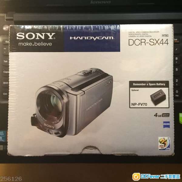 SONY DCR-SX44 Handycam 100% NEW