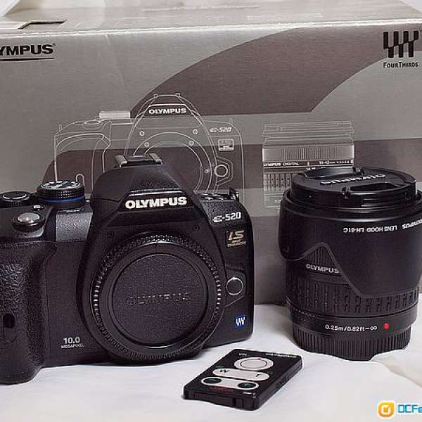 olympus e-520 kit + 40-150 f4.5-5.6 ed
