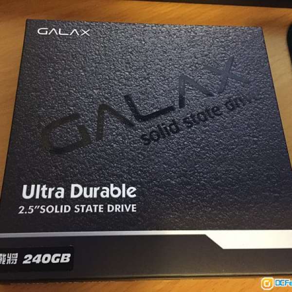 全新未開GALAX 戰將240GB SSD