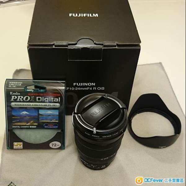 Fujifilm XF 10-24 mm F4 R OIS