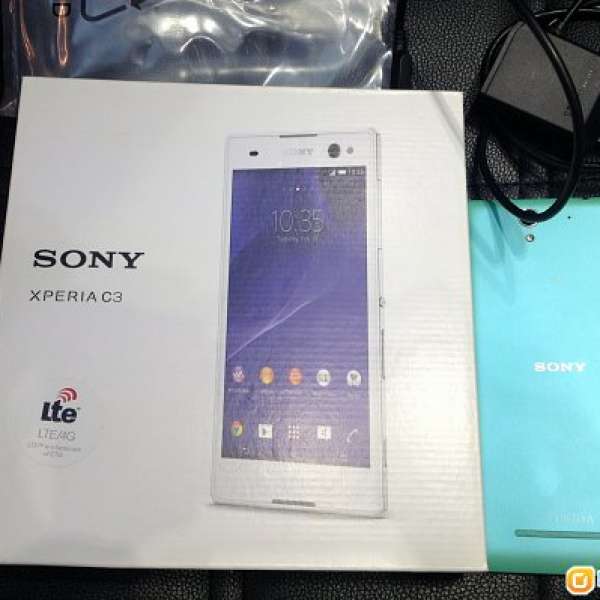 Sony C3 4G LTE