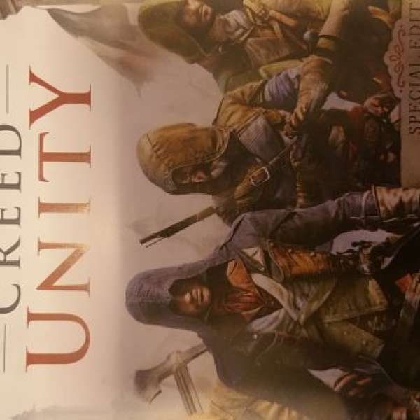 ps4 game 刺客教條件assassin's creed unity
