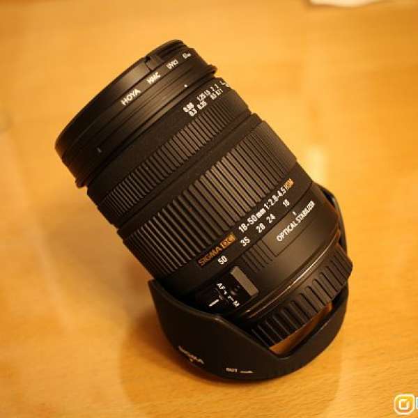 Sigma 18-50mm f/2.8-4.5 DC OS (Canon)