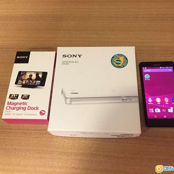 sony z3 compact 黑色