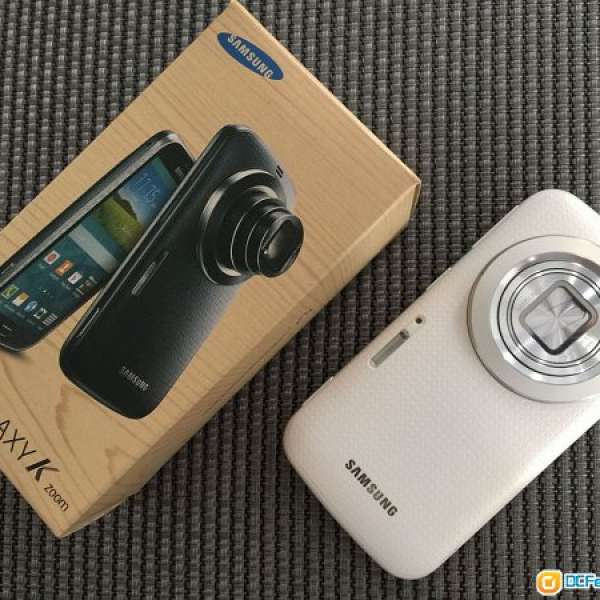 95% 新港行SAMSUNG GALAXY K-ZOOM 白色全套無單