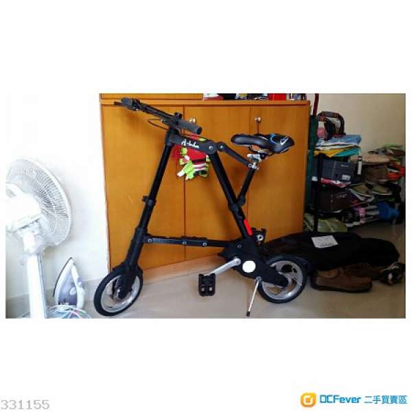 A bike 10吋摺合單車送車袋