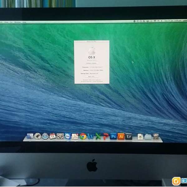 平放 iMac 21.5吋 極少用 九成以上新