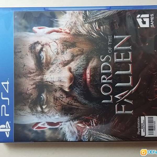 ps4 Lords of the fallen