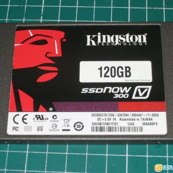 SSDNow V300 Drive 2.5" 120gb SATA3 6Gb/s (Solid State Drive, SSD)