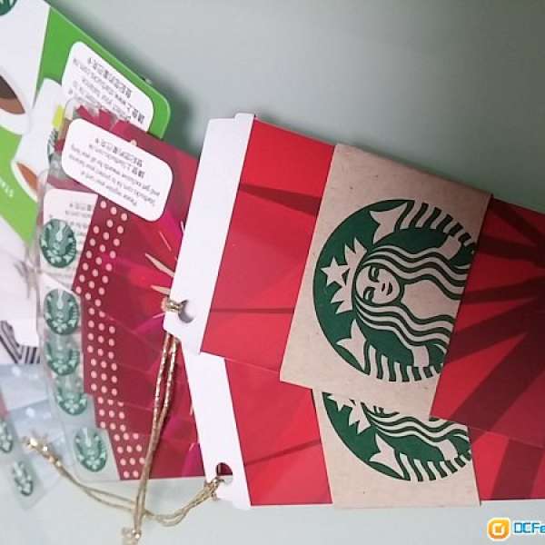 星巴克卡 Starbucks Gift Card 面值$100 現放$85