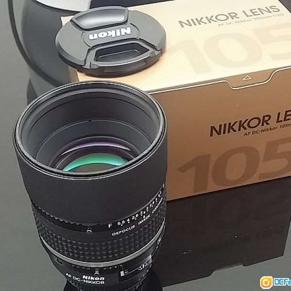 Nikon AF DC 105/2D