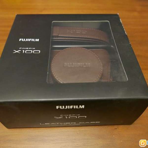 Fujifilm X100/x100s 原袋皮套