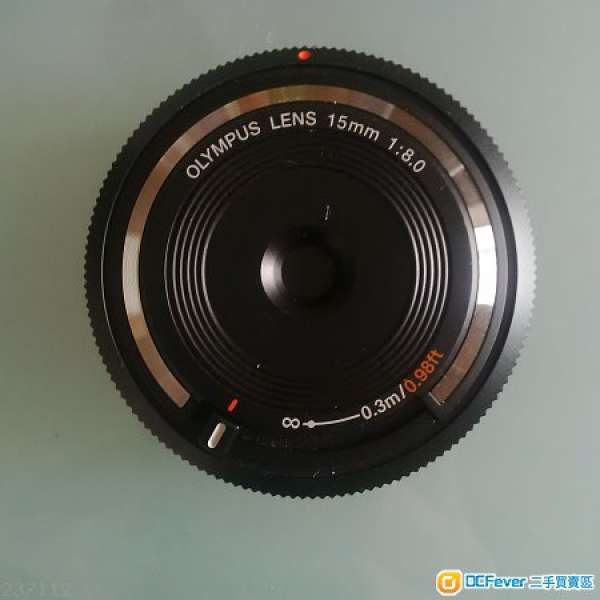 olympus 15mm f8.0 m43 lens.