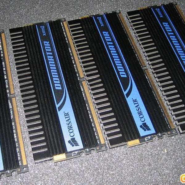 Corsair DDR2-800 2GB Kit 兩對 (合共1GB x 4 = 4GB)