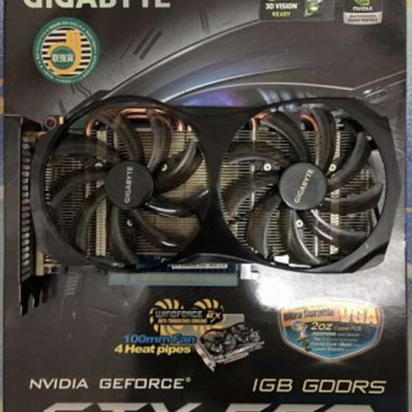 Gigabyte GV-N56GOC-1GI GTX560 1GB GDDR5