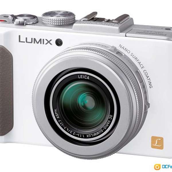 90% new 白色 Panasonic Lumix LX7