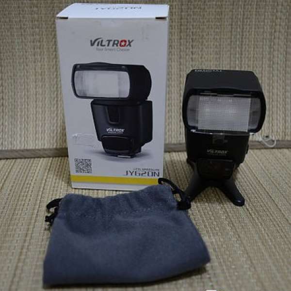Viltrox JY620N 單點自動觸發閃光燈 液晶螢幕顯示, Nikon 機用